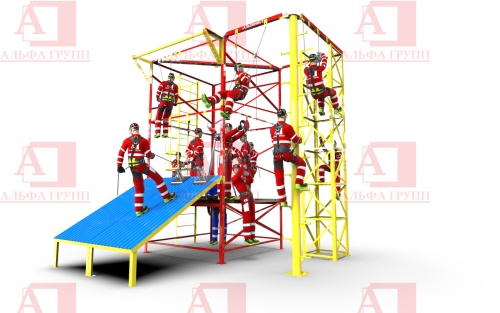 Учебно-тренировочный полигон Альпинист-2-03-2.